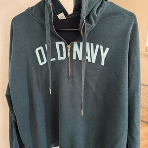Old Navy women’s quarter zip hoodie